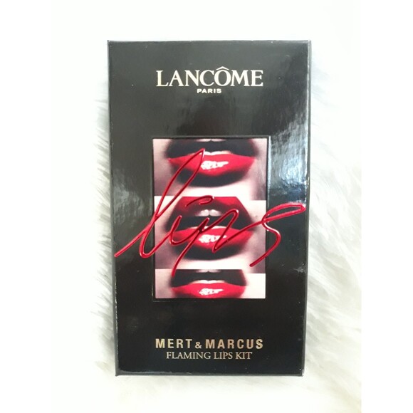 LANCOME Limited Edition MERT & MARCUS Flaming Lips Kit #02 VIOLET/PURPLE ~SEALED - Picture 1 of 6